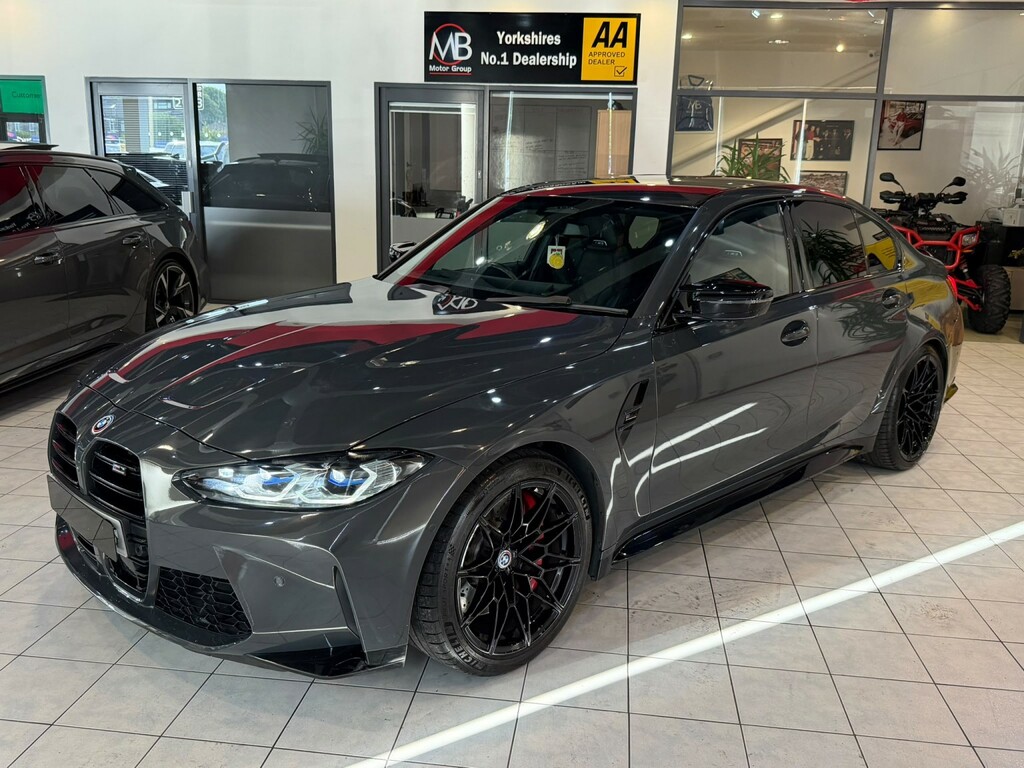 BMW M3 Saloon 3.0 M3 Competition M Xdrive Saloon 202424 Grey #5