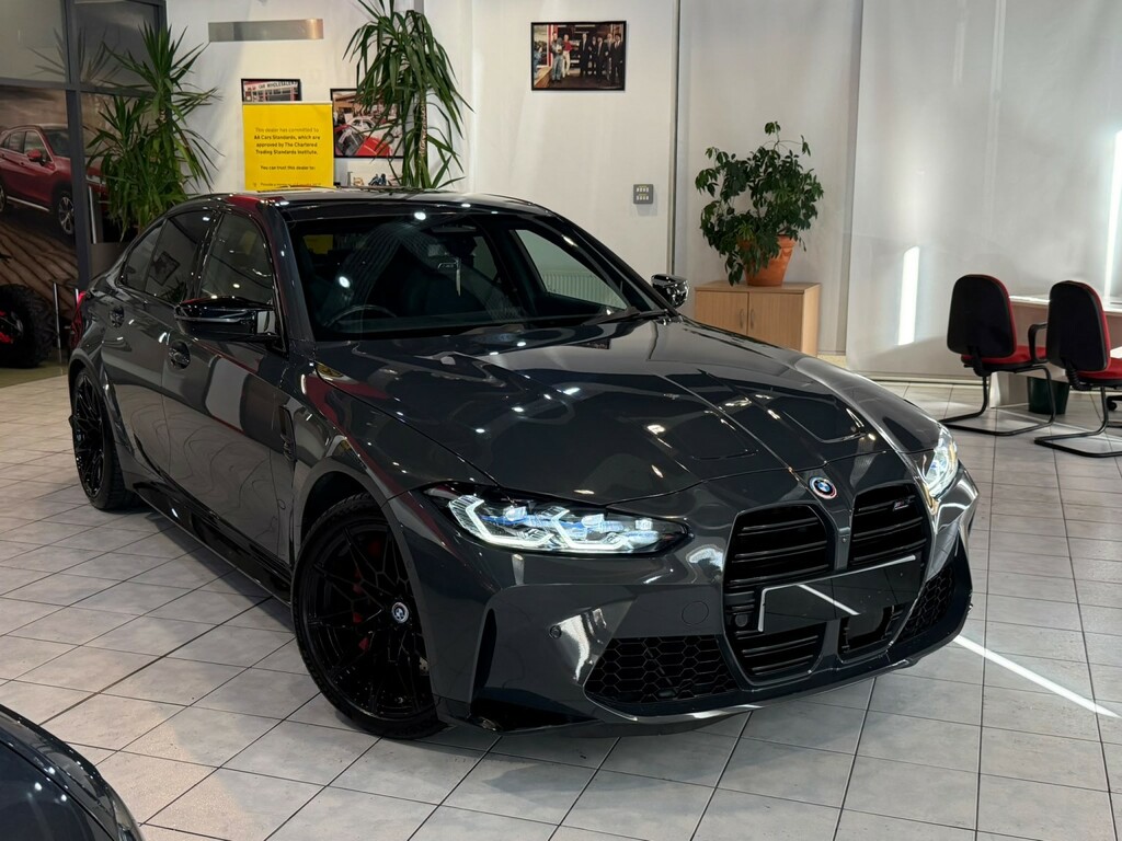 BMW M3 Saloon 3.0 M3 Competition M Xdrive Saloon 202424 Grey