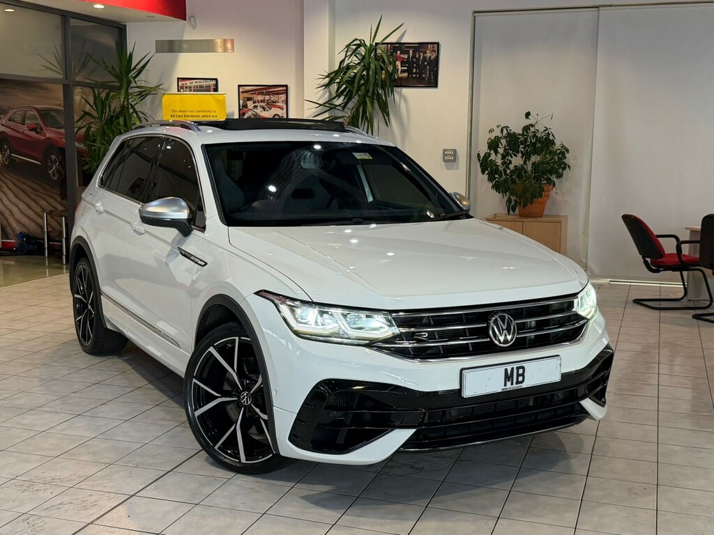 Volkswagen Tiguan 2.0 Tsi R White