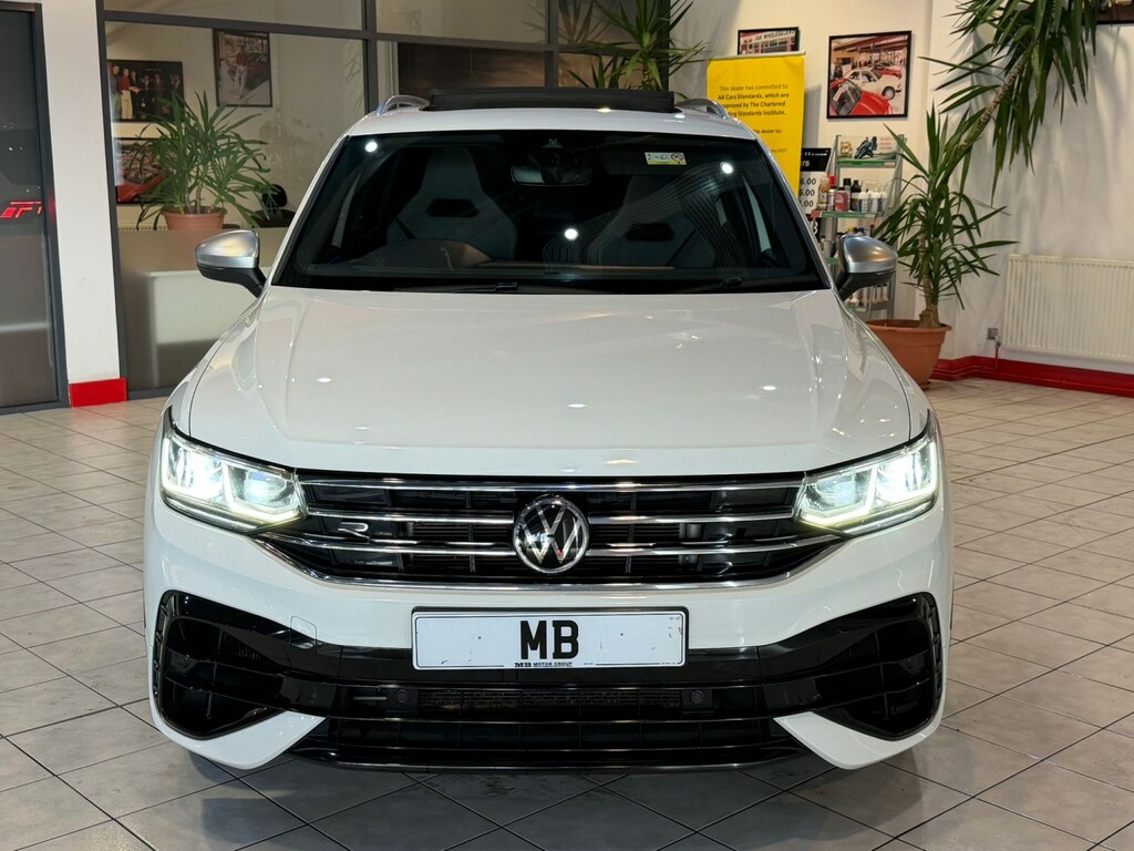 Volkswagen Tiguan 2.0 Tsi R White #6