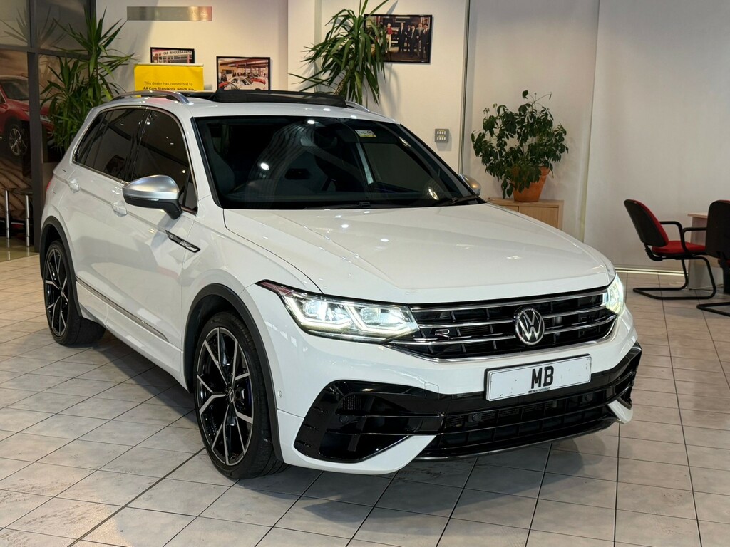 Volkswagen Tiguan 2.0 Tsi R White #2
