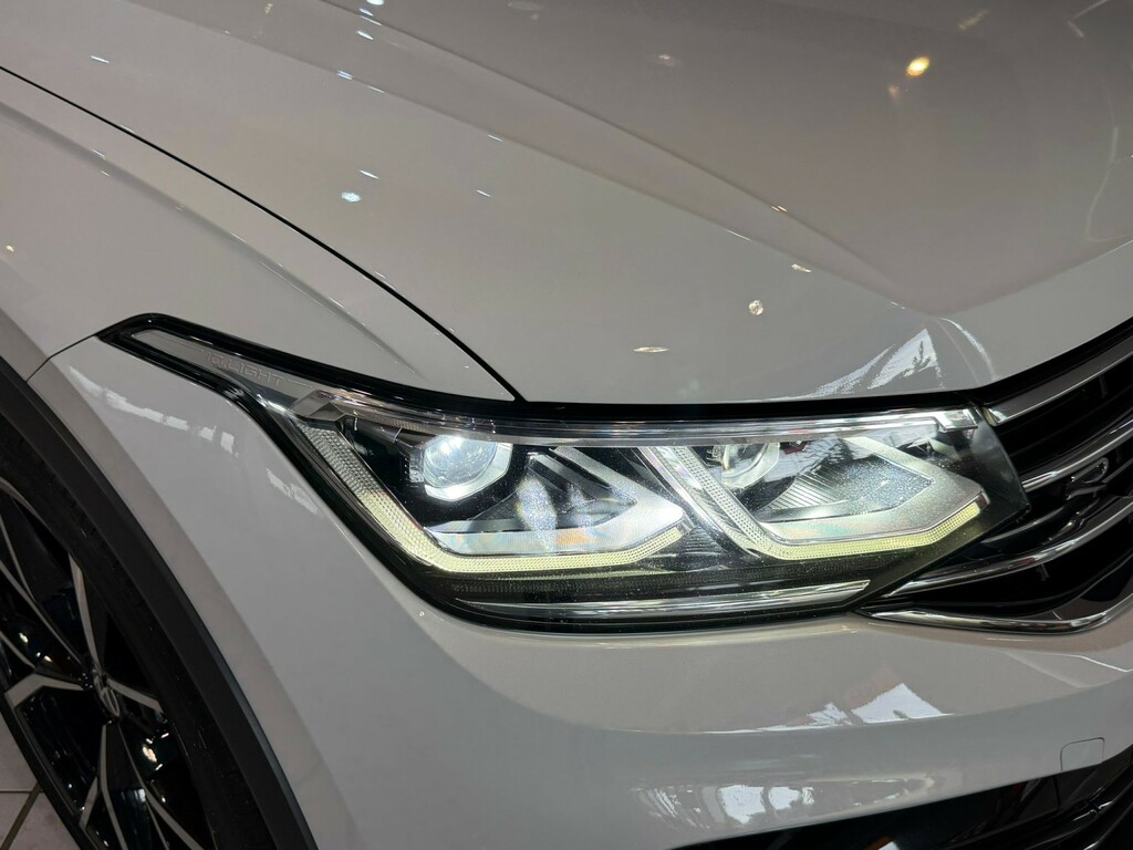Volkswagen Tiguan 2.0 Tsi R White #3