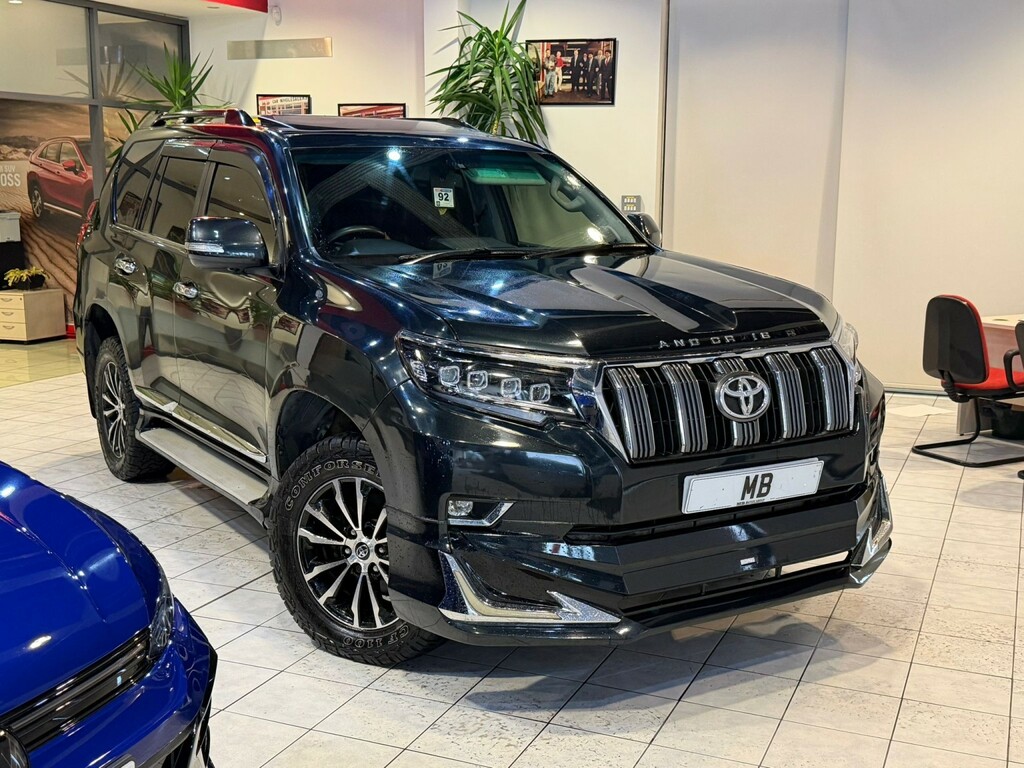 Toyota Land Cruiser 3.0 D-4d Lc5 Blue