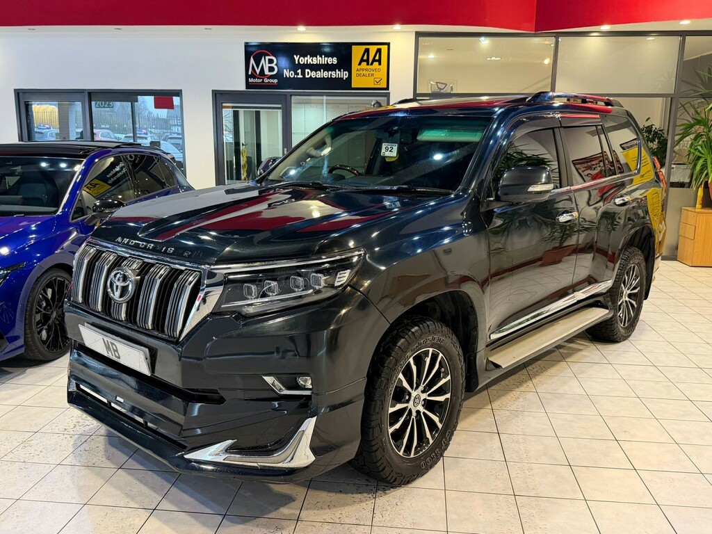 Toyota Land Cruiser 3.0 D-4d Lc5 Blue #4