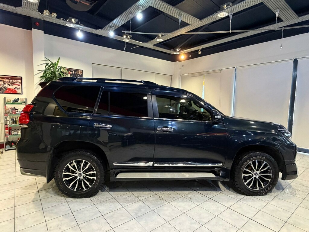 Toyota Land Cruiser 3.0 D-4d Lc4 Silver #12