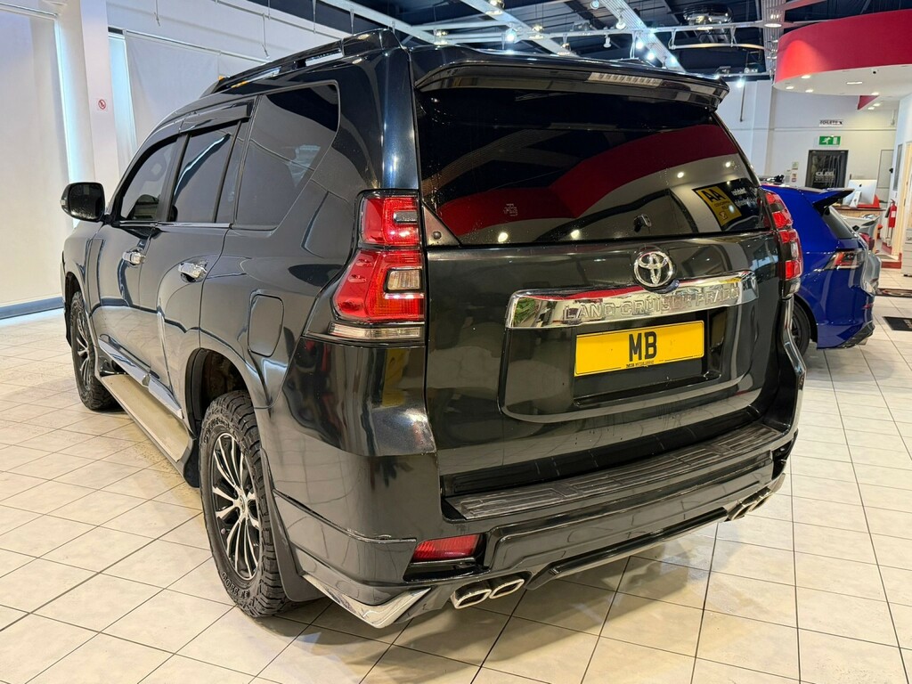 Toyota Land Cruiser 3.0 D-4d Lc4 Silver #7
