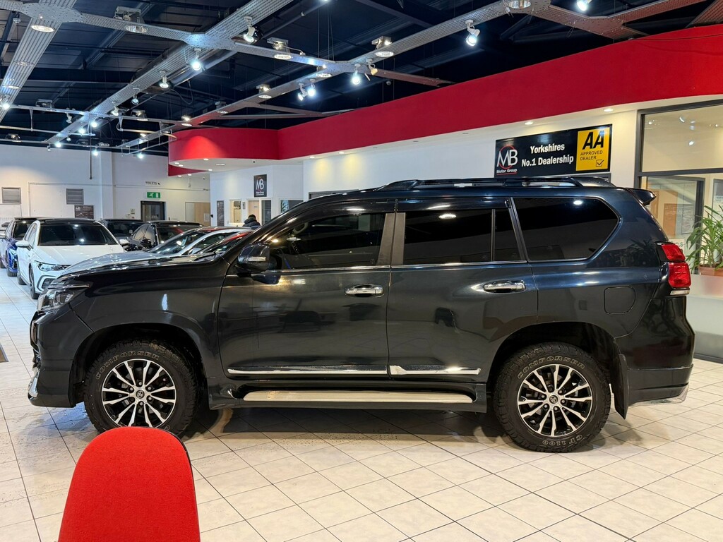 Toyota Land Cruiser 3.0 D-4d Lc5 Blue #6