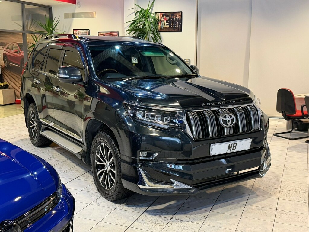 Toyota Land Cruiser 3.0 D-4d Lc5 Blue #2