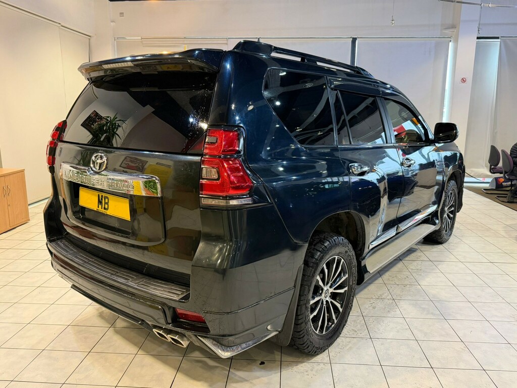 Toyota Land Cruiser 3.0 D-4d Lc4 Silver #11