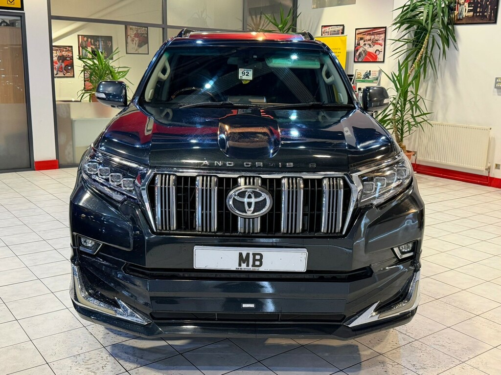 Toyota Land Cruiser 3.0 D-4d Lc5 Blue #3