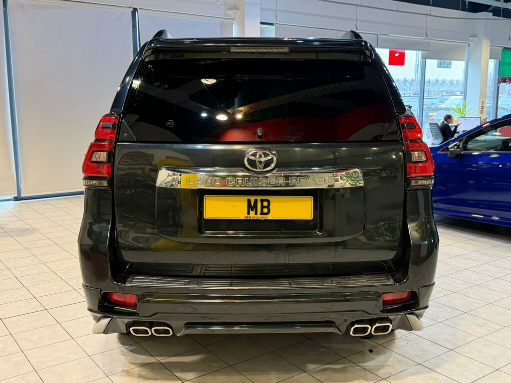 Toyota Land Cruiser 3.0 D-4d Lc4 Silver #10