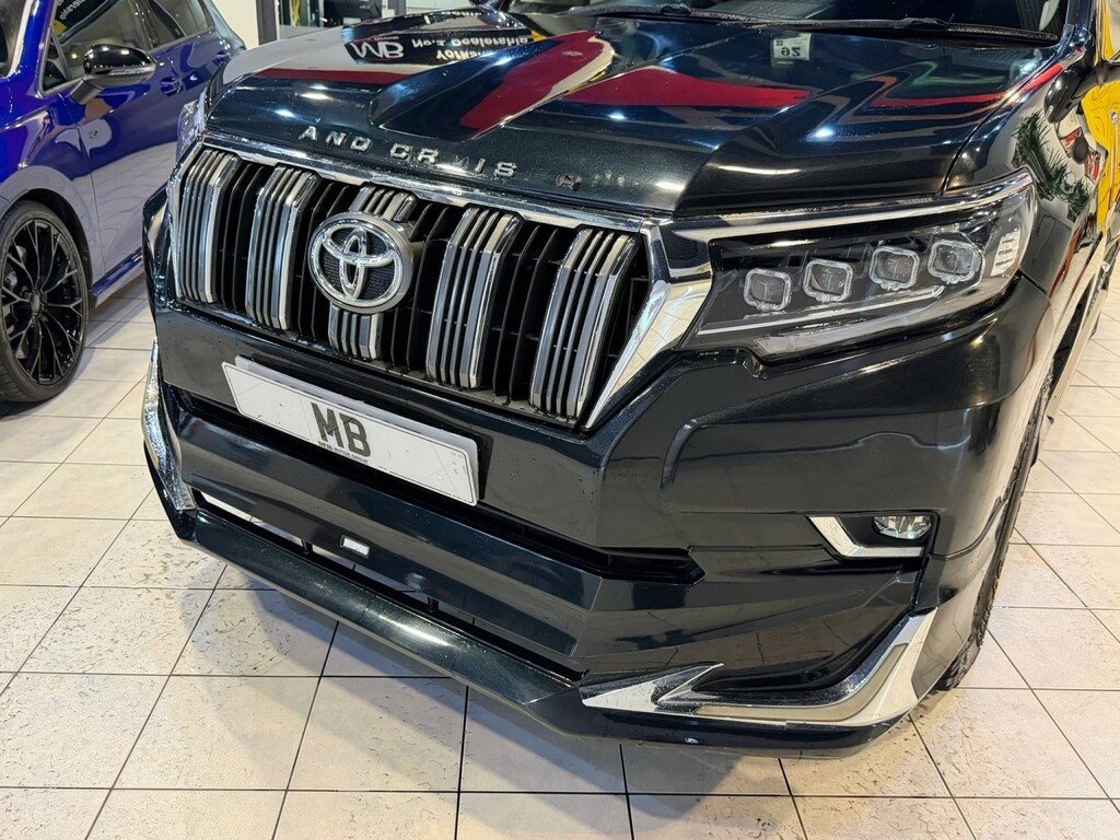 Toyota Land Cruiser 3.0 D-4d Lc5 Blue #5