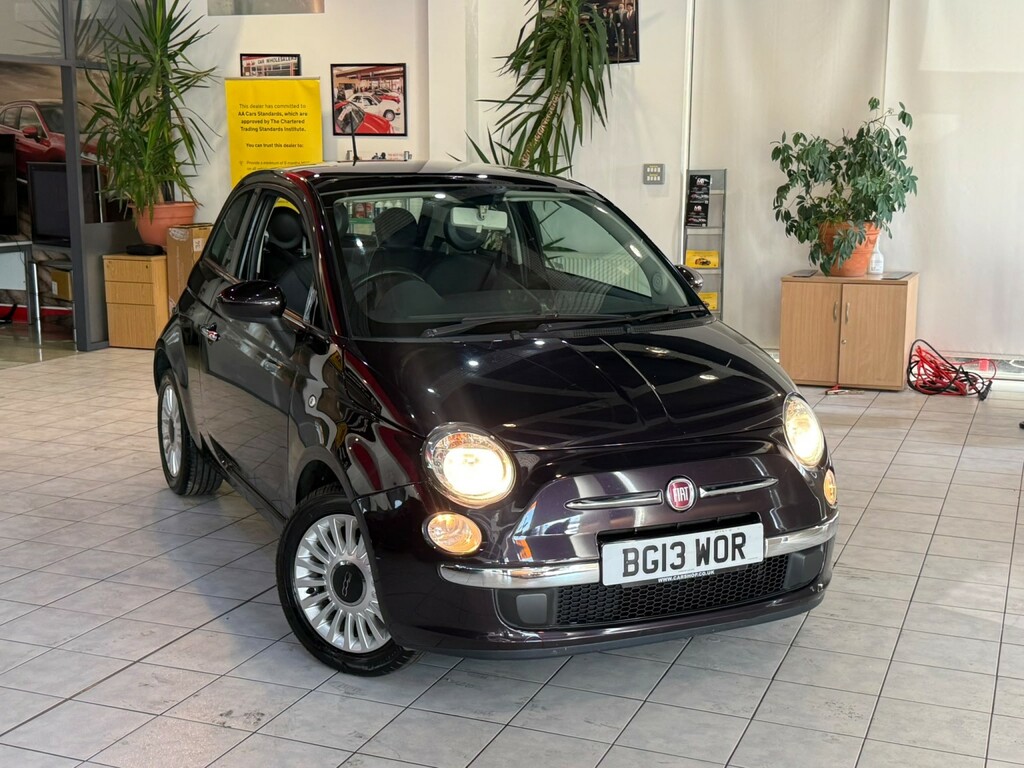 Fiat 500 1.2 Lounge Purple