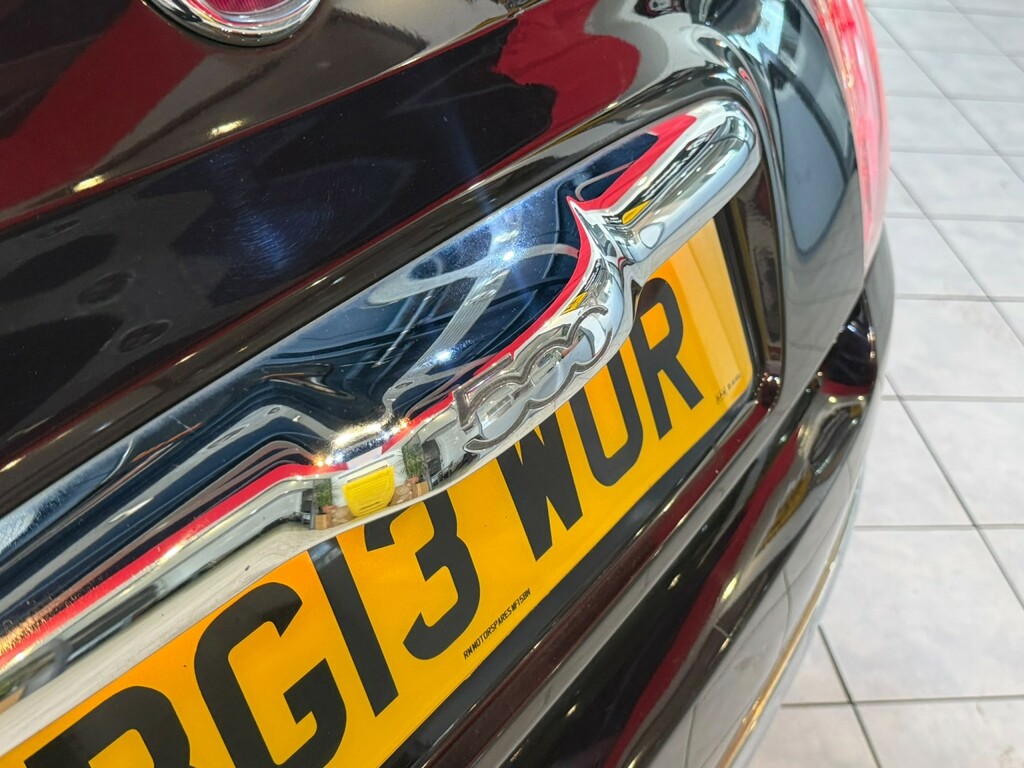 Fiat 500 0.9 Twinair Lounge Dualogic Euro 5 White #9