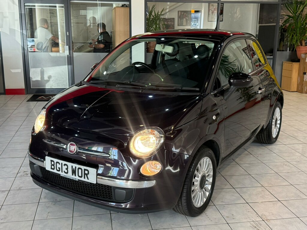 Fiat 500 1.2 Lounge Purple #5