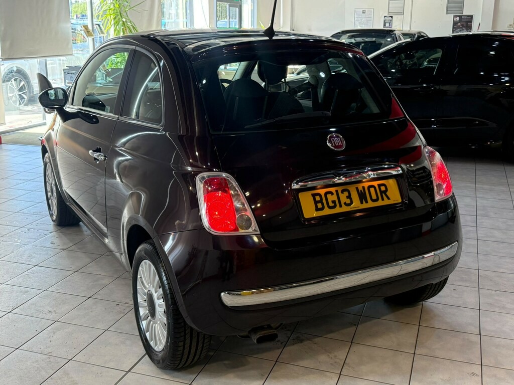 Fiat 500 0.9 Twinair Lounge Dualogic Euro 5 White #7