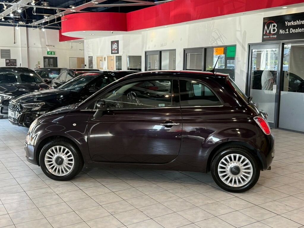 Fiat 500 1.2 Lounge Purple #6