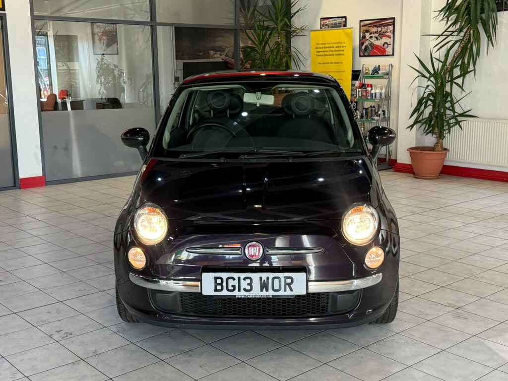 Fiat 500 1.2 Lounge Purple #4