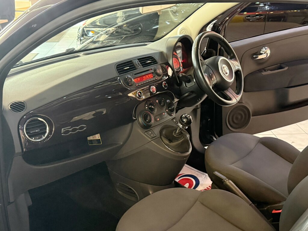 Fiat 500 0.9 Twinair Lounge Dualogic Euro 5 White #17