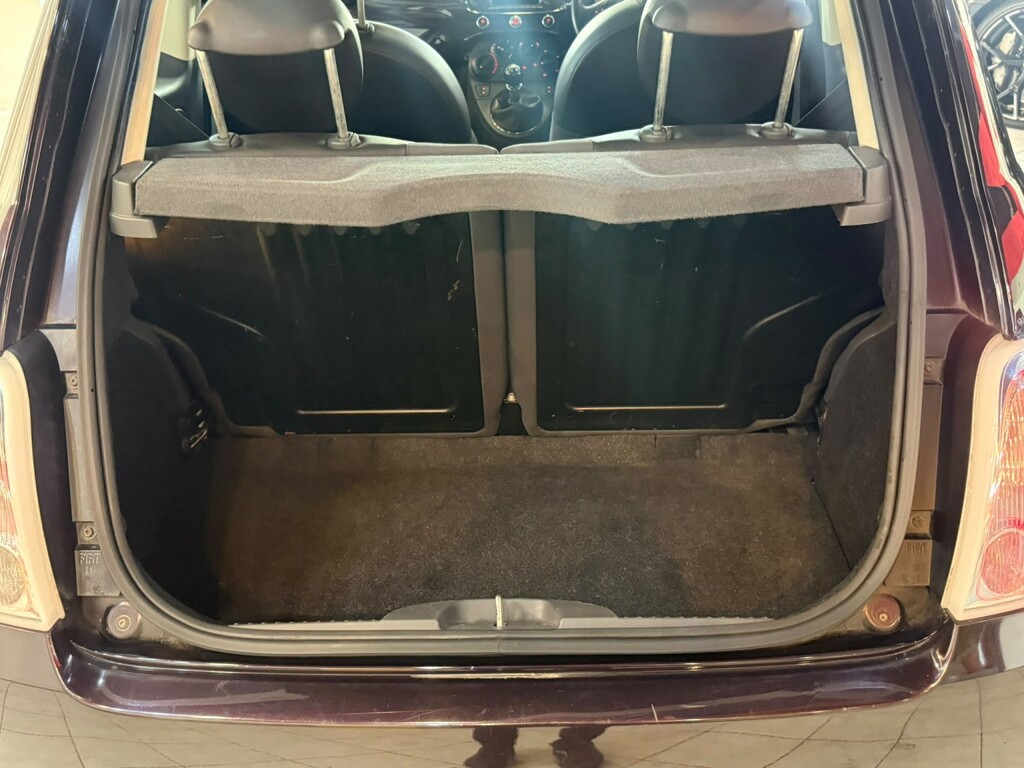 Fiat 500 0.9 Twinair Lounge Dualogic Euro 5 White #11