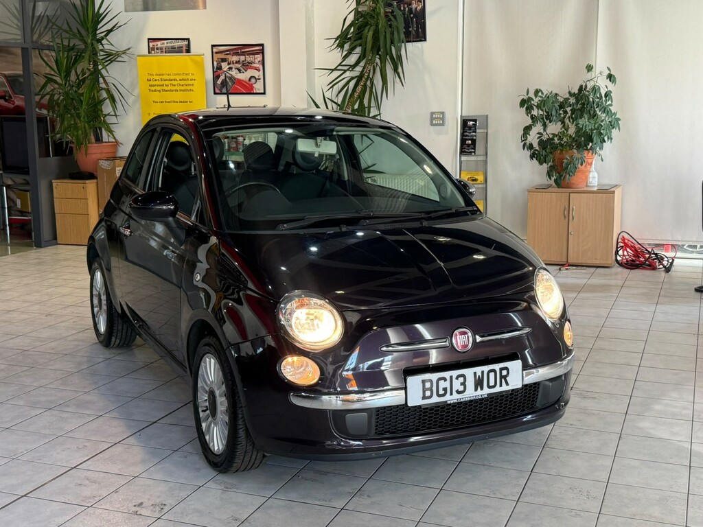 Fiat 500 1.2 Lounge Purple #2