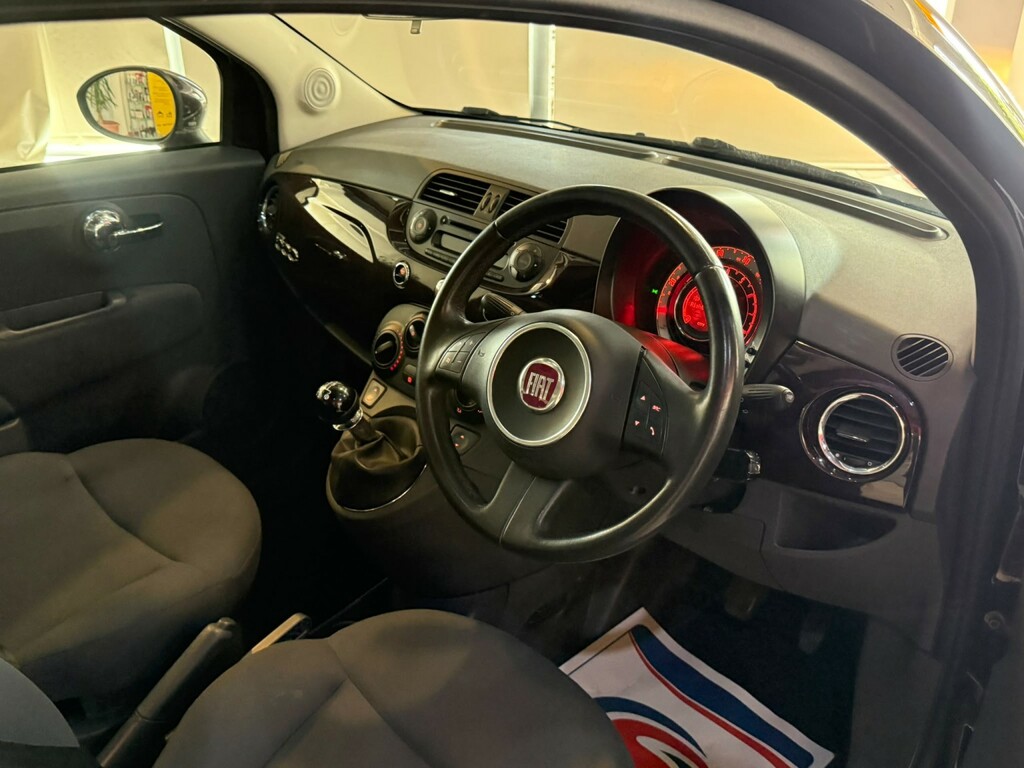 Fiat 500 0.9 Twinair Lounge Dualogic Euro 5 White #16