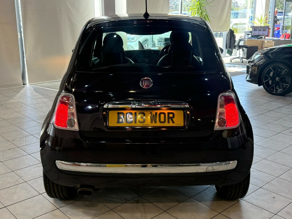 Fiat 500 0.9 Twinair Lounge Dualogic Euro 5 White #10