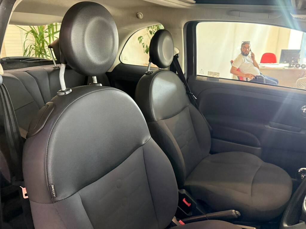 Fiat 500 0.9 Twinair Lounge Dualogic Euro 5 White #15