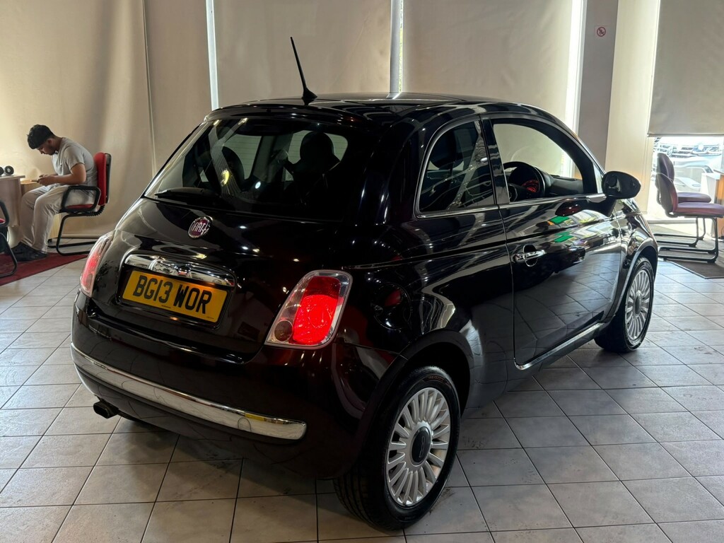 Fiat 500 0.9 Twinair Lounge Dualogic Euro 5 White #12