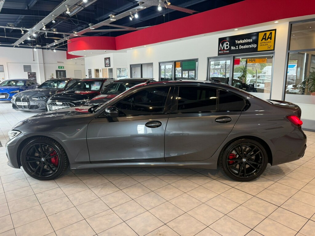 BMW 3 Series 3.0 M340d Xdrive Saloon Grey #6