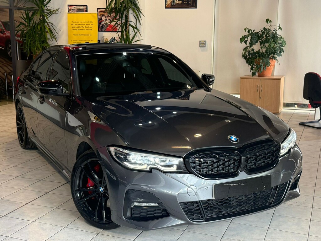 BMW 3 Series 3.0 M340d Xdrive Saloon Grey