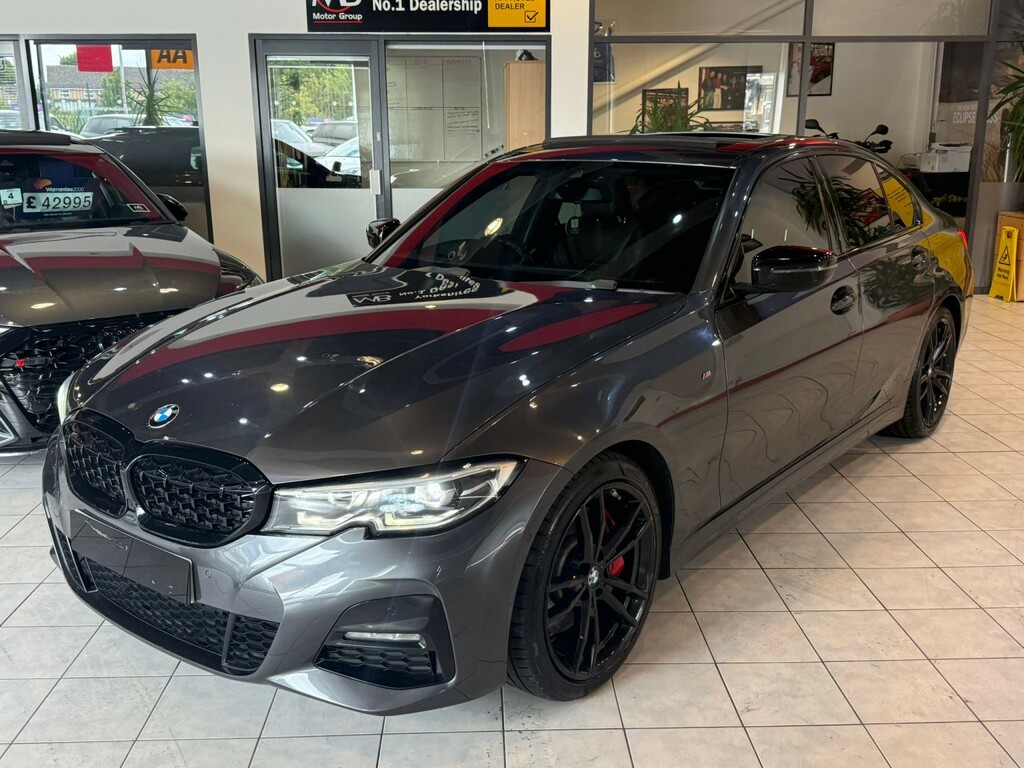 BMW 3 Series 3.0 M340d Xdrive Saloon Grey #5