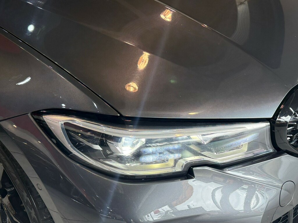 BMW 3 Series 3.0 M340d Xdrive Saloon Grey #3