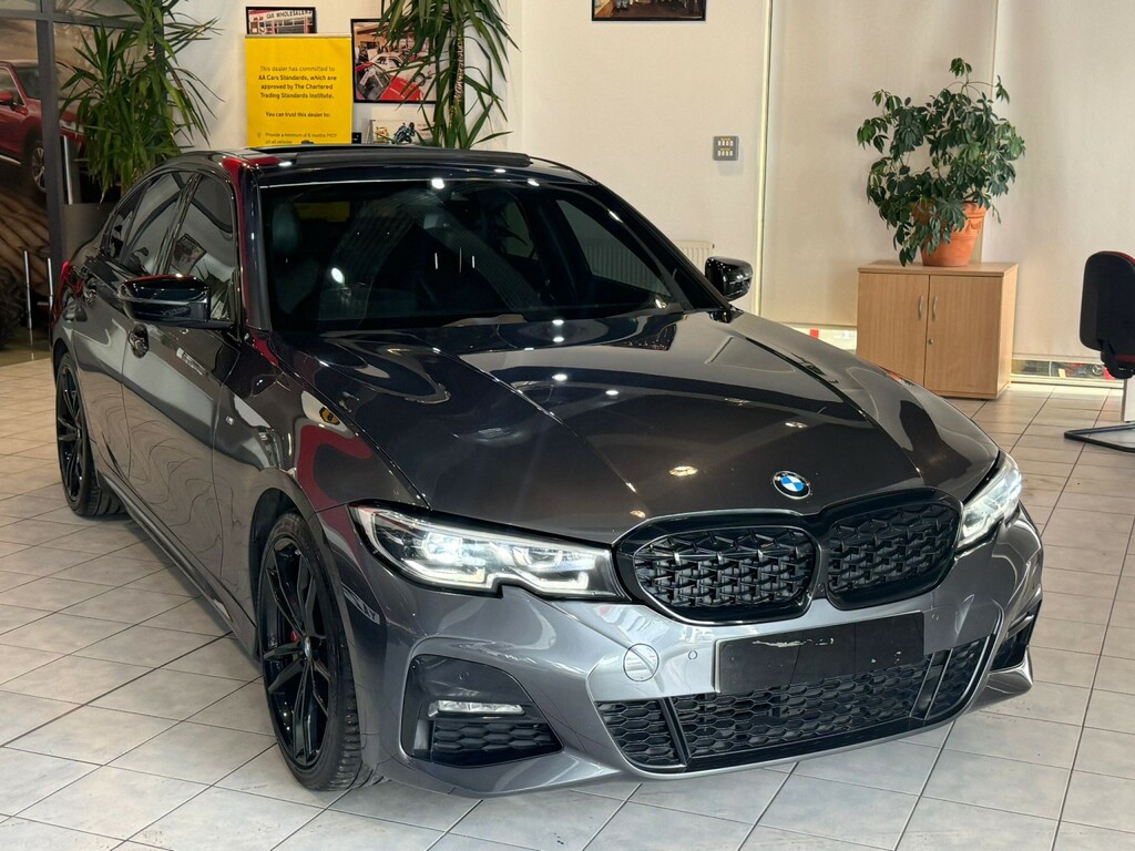 BMW 3 Series 3.0 M340d Xdrive Saloon Grey #2