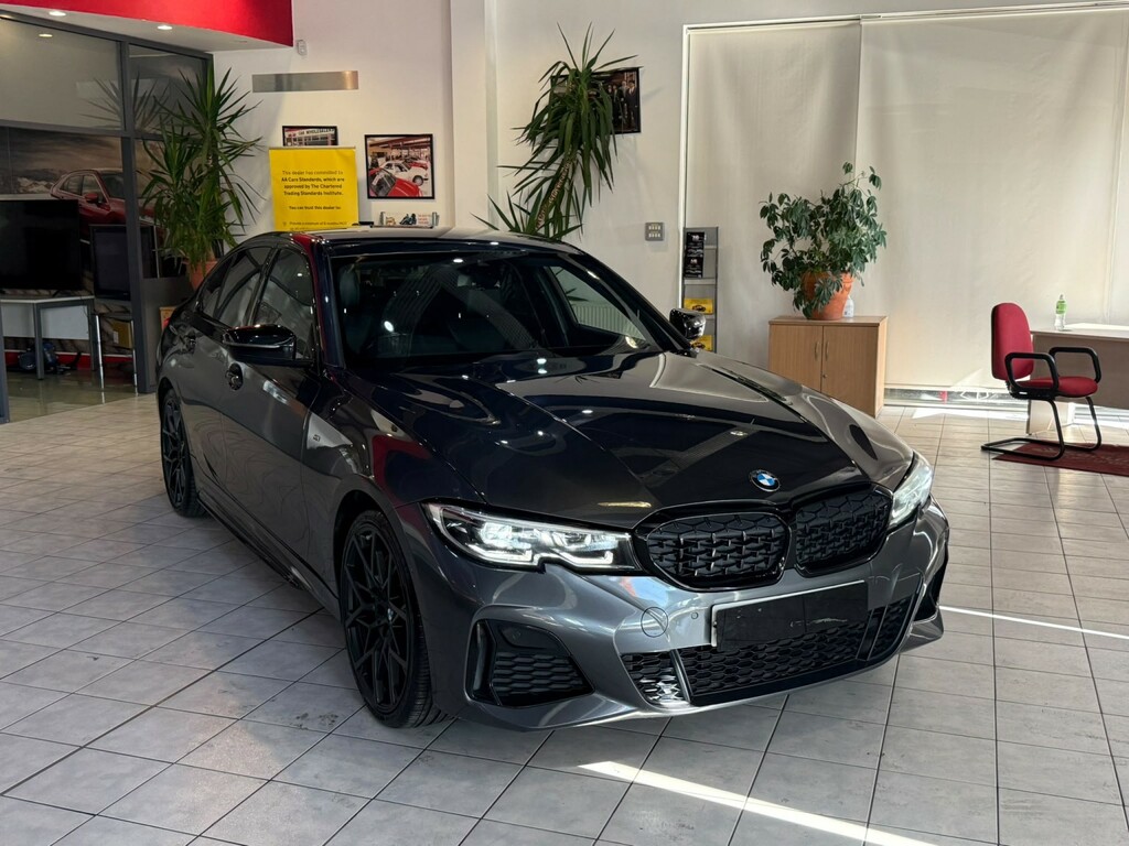 BMW 3 Series 3.0 M340d Xdrive Saloon Grey #2