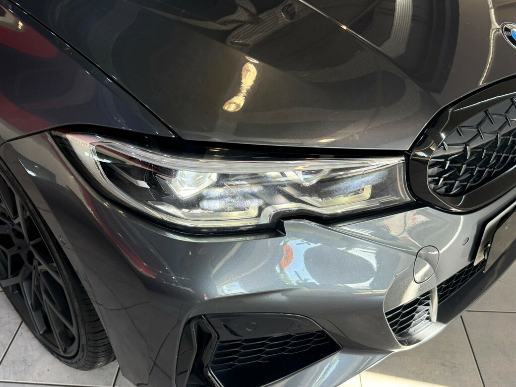 BMW 3 Series 3.0 M340d Xdrive Saloon Grey #3