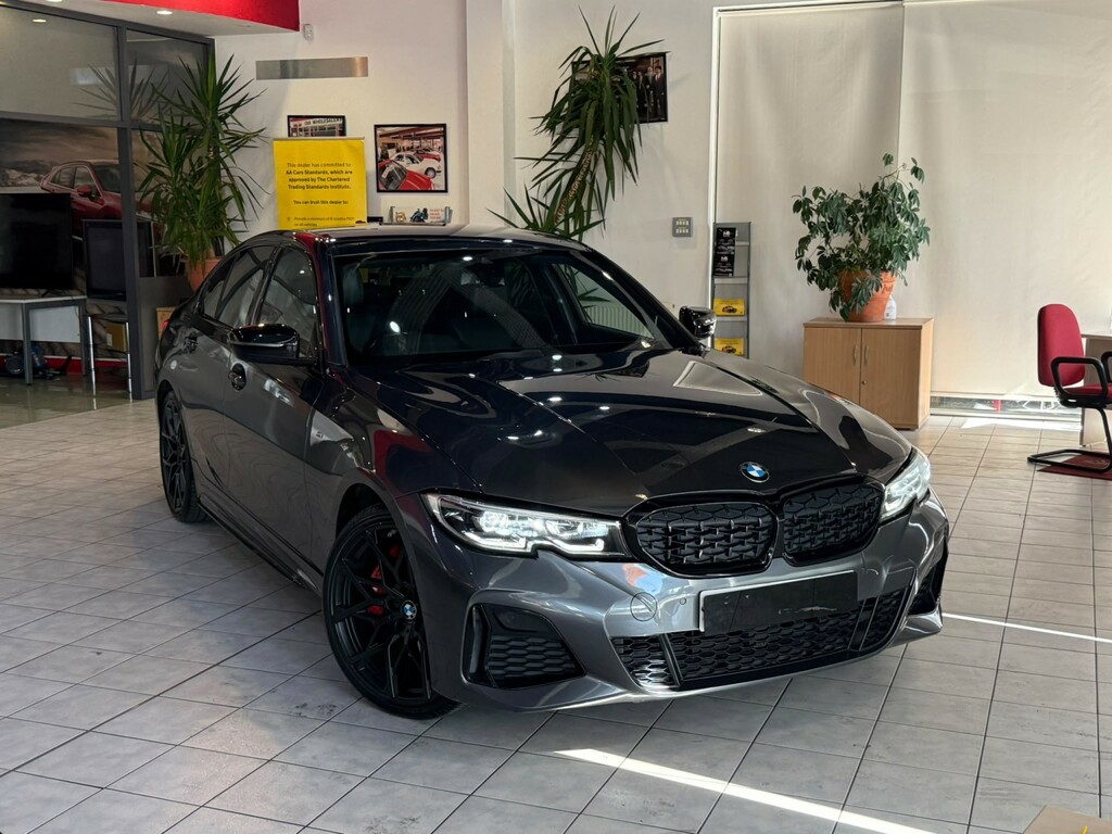 BMW 3 Series 3.0 M340d Xdrive Saloon Grey
