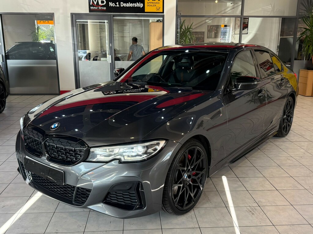 BMW 3 Series 3.0 M340d Xdrive Saloon Grey #5
