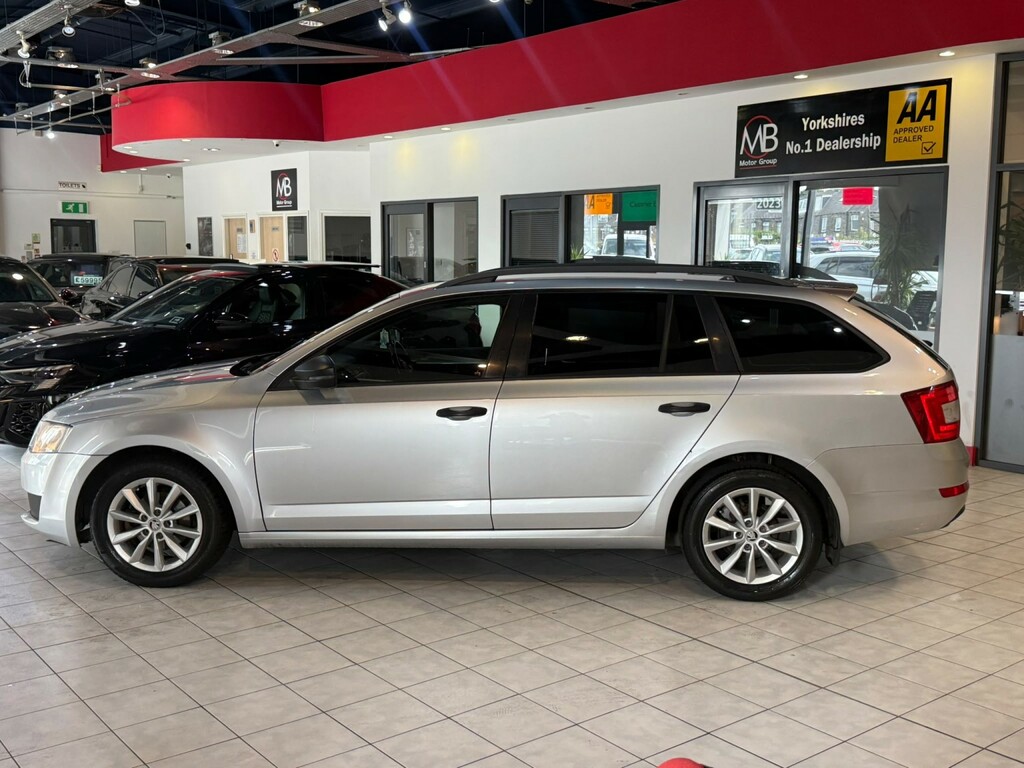 Skoda Octavia 1.6 Tdi S Silver #6