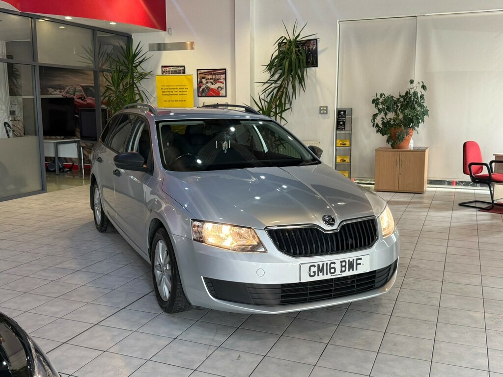 Skoda Octavia 1.6 Tdi S Silver #2