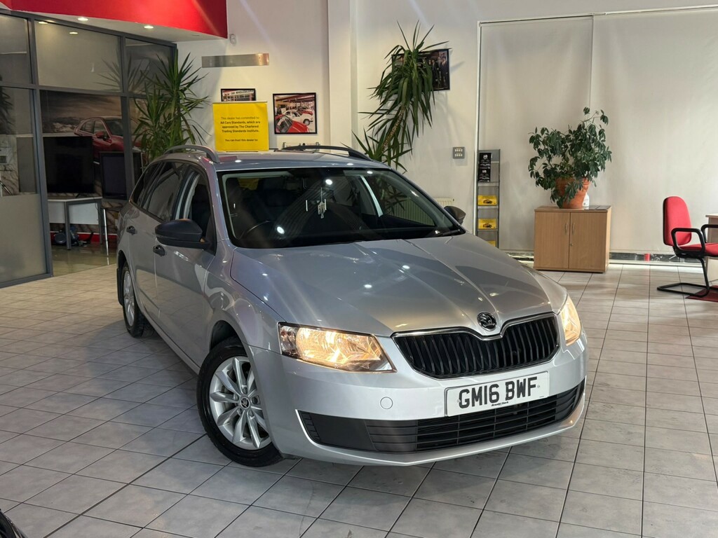 Skoda Octavia 1.6 Tdi S Silver