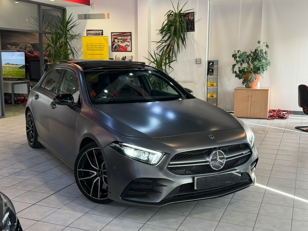 Mercedes-Benz A Class 2.0 A35 Amgcat-s. Grey