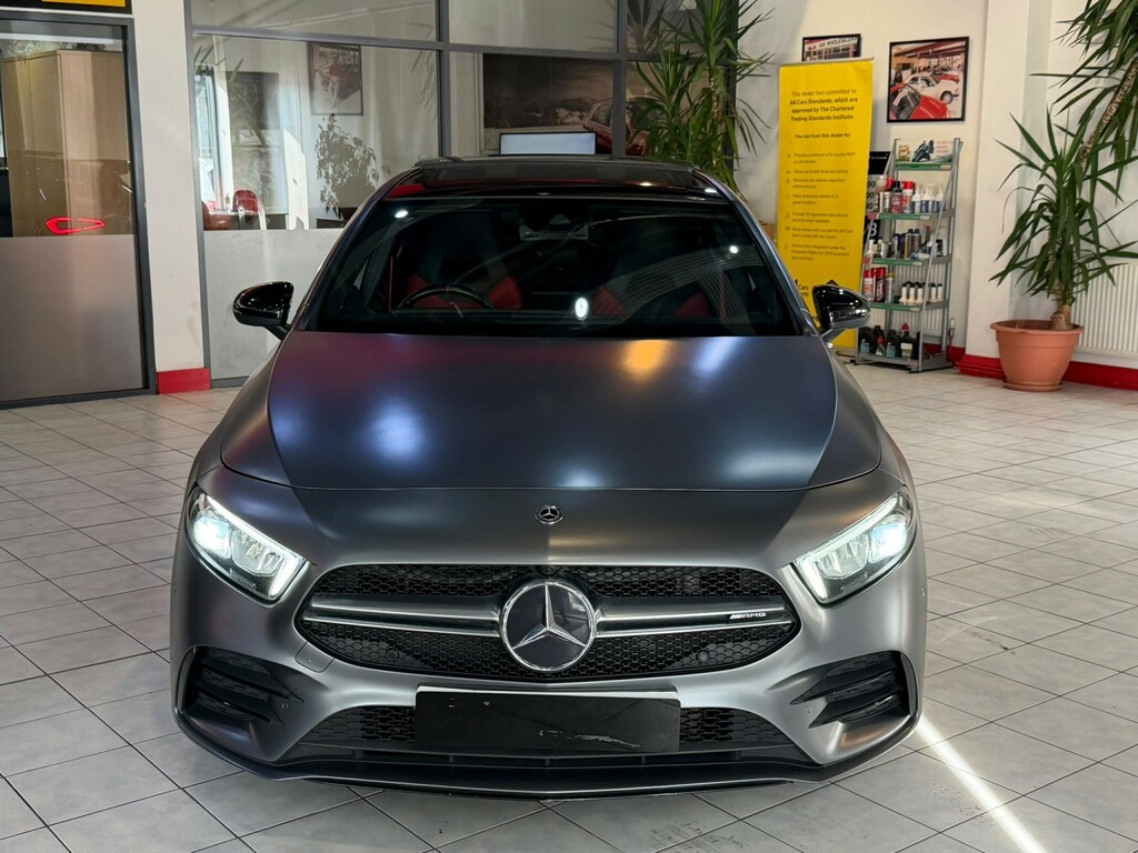 Mercedes-Benz A Class 2.0 A35 Amgcat-s. Grey #4