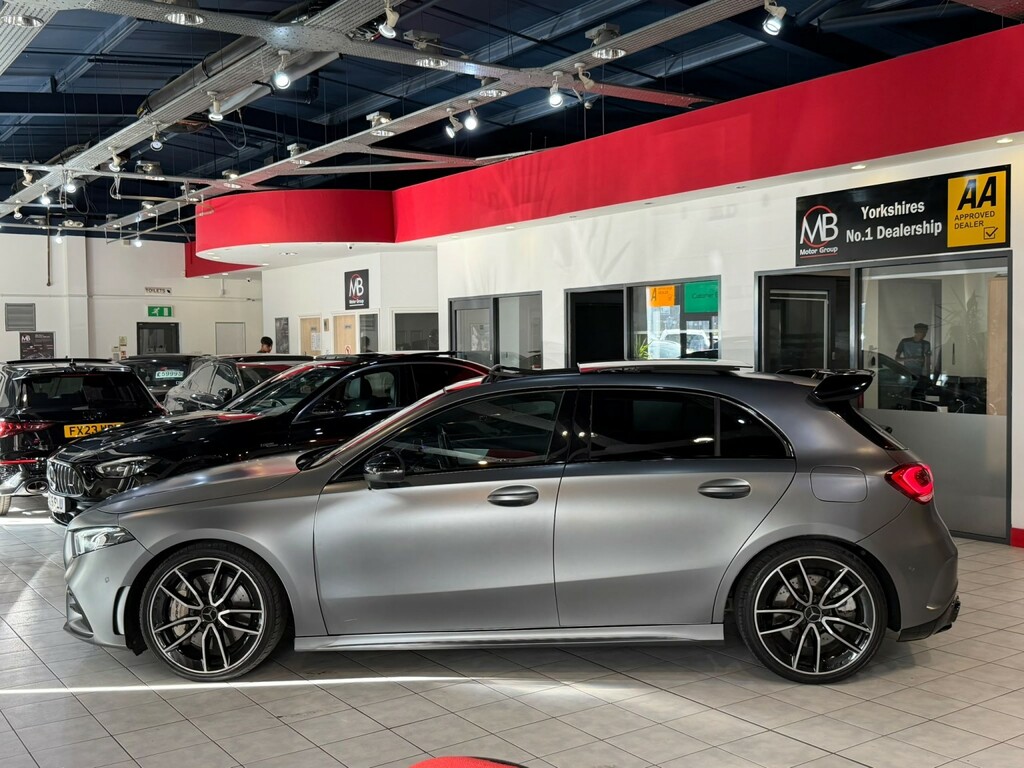 Mercedes-Benz A Class 2.0 A35 Amgcat-s. Grey #6