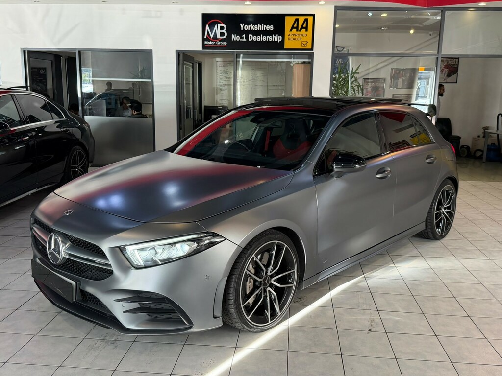 Mercedes-Benz A Class 2.0 A35 Amgcat-s. Grey #5