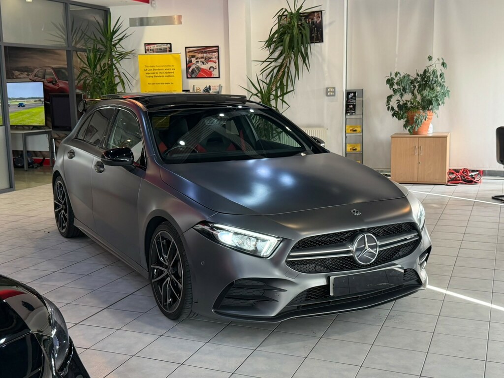 Mercedes-Benz A Class 2.0 A35 Amgcat-s. Grey #2