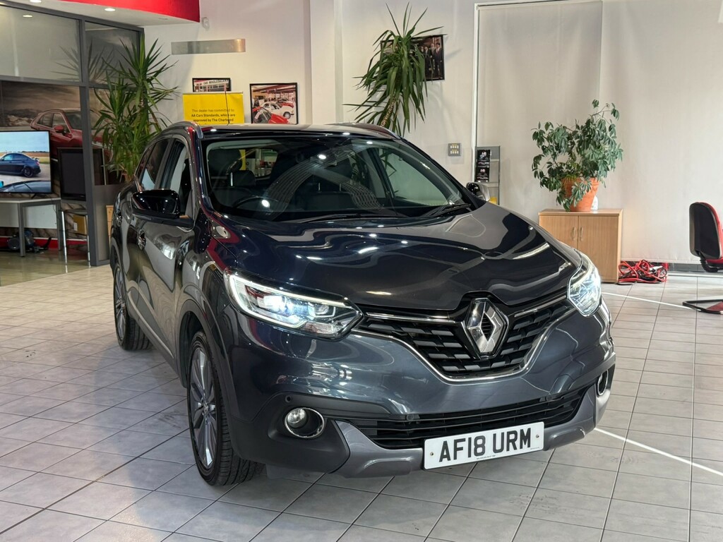 Renault Kadjar 1.5 Signature Nav Dci 110 Grey #2