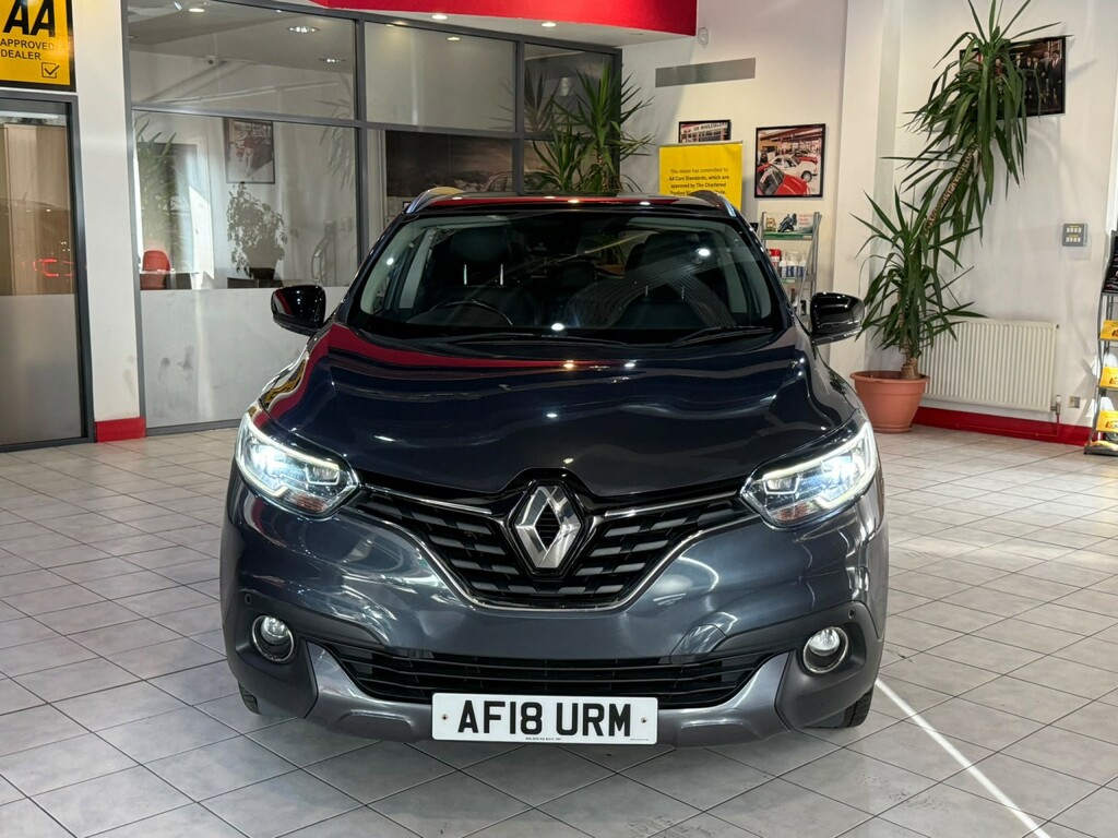 Renault Kadjar 1.5 Signature Nav Dci 110 Grey #4