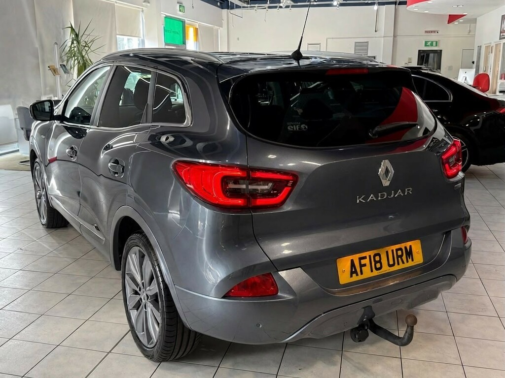 Renault Kadjar 1.5 Signature Nav Dci 110 Grey #6