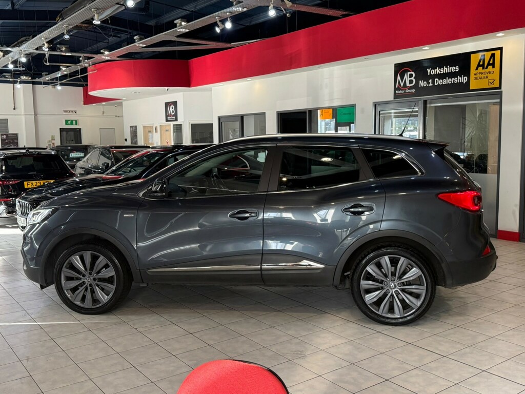 Renault Kadjar 1.5 Signature Nav Dci 110 Grey #5